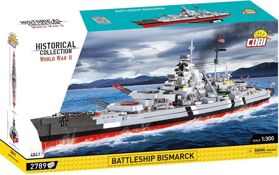CUIRASSE BISMARCK 1:300