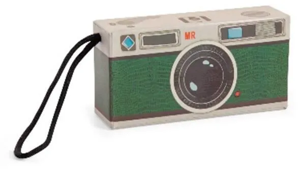 APPAREIL PHOTO ESPION VERT LES PETITES MERVEILLES