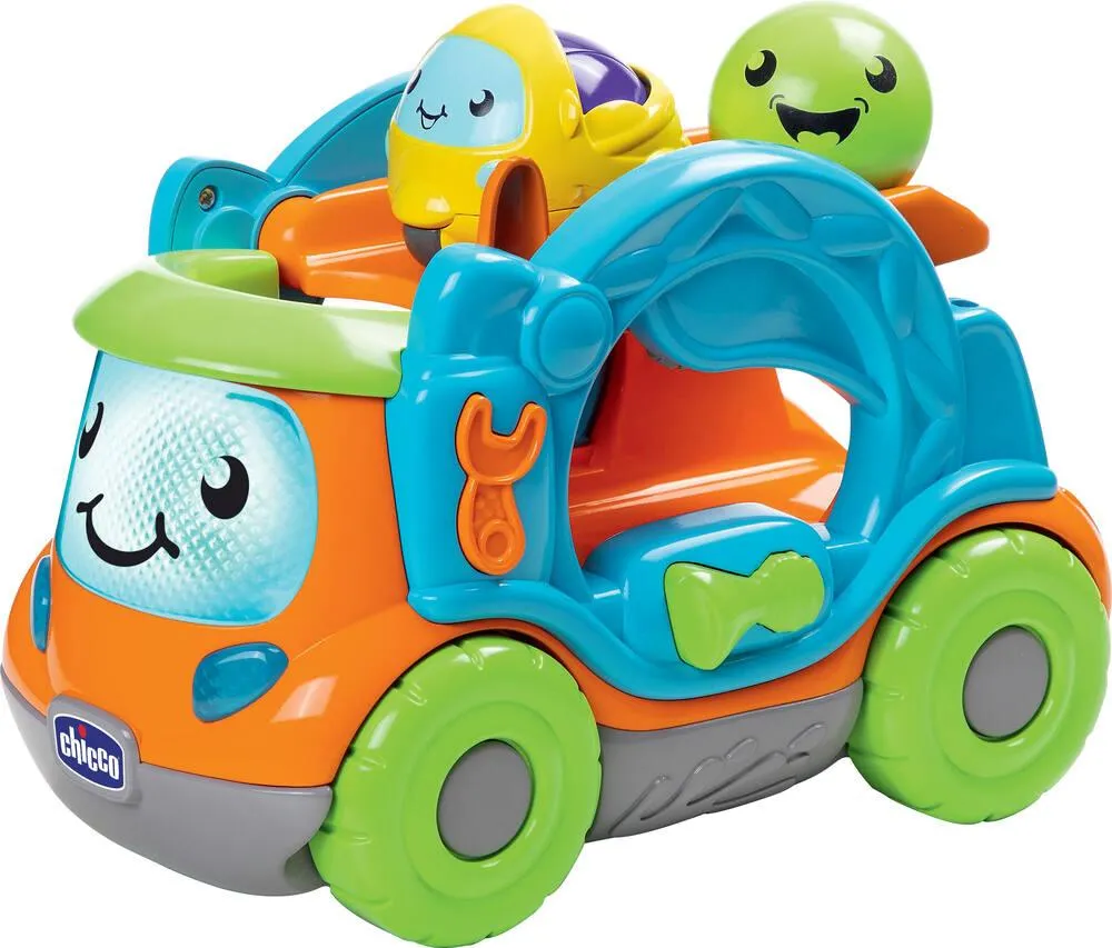 TURBO TEAM - ROLLING TRUCK