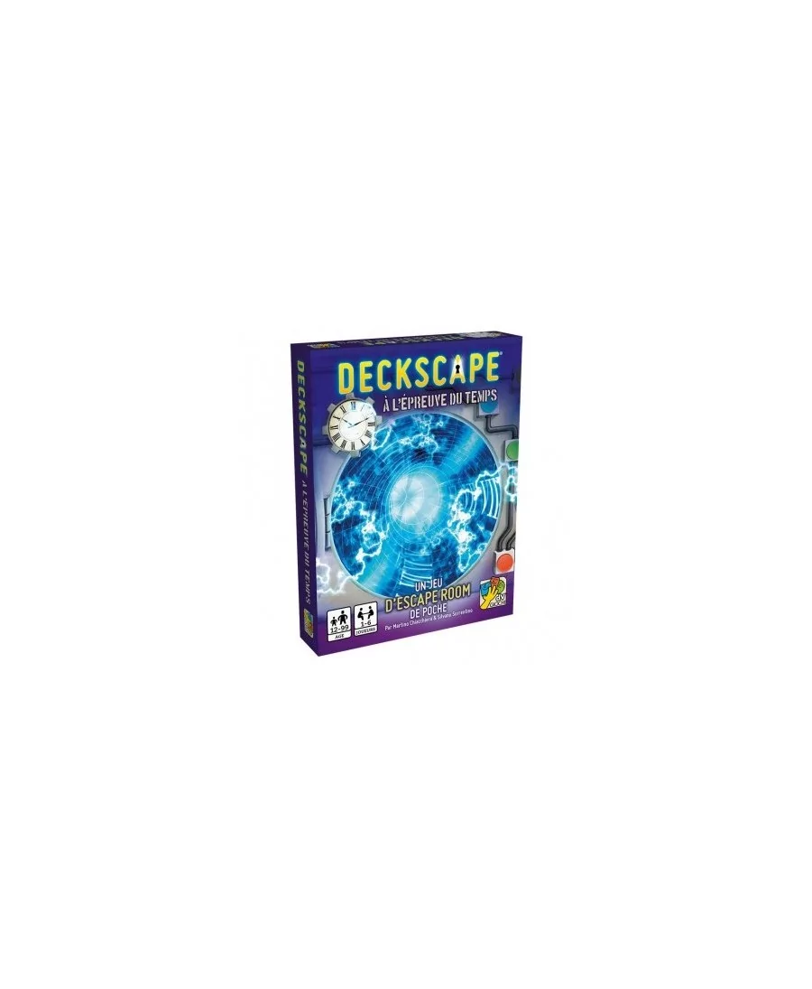 Deckscape : A l’Épreuve du Temps
