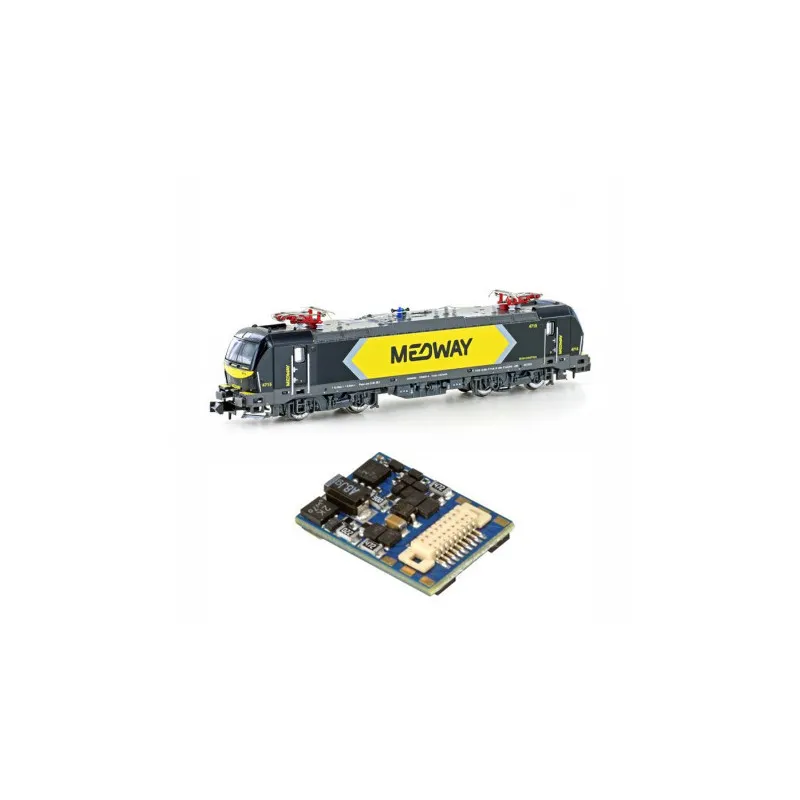Décodeur 18 broches pour le mftrain 4700. ESU MF301/4700
