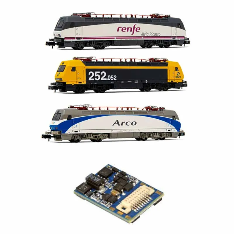 Décodeur 18 broches pour les 252 de ARNOLD. ESU HN301/252