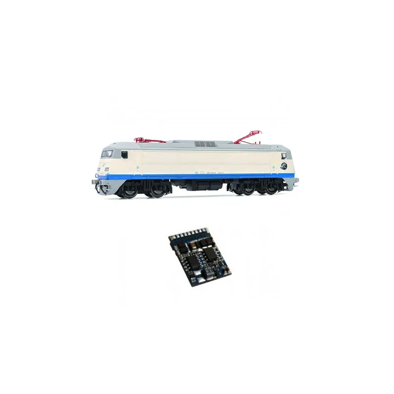 Décodeur 21 broches pour 269 « Gato Montés », RENFE. ESU ER301/269