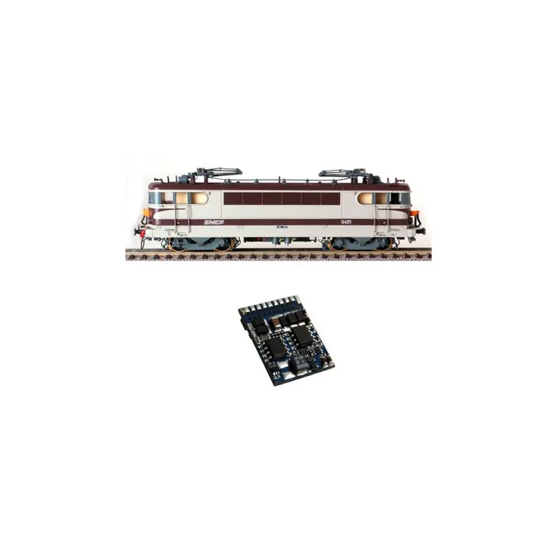 Décodeur 21 broches pour BB9400, SNCF. ESU De9400SNCF