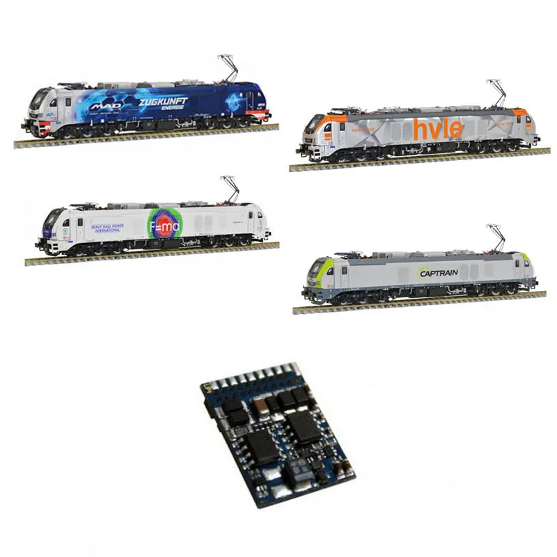 Décodeur 21 broches EURODUAL ESU ER301/DUAL