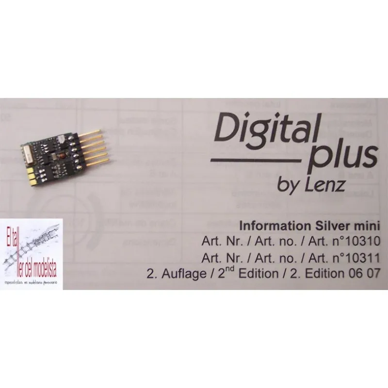 Décodeur Silver Mini +. LENZ 10311-02
