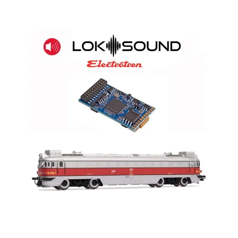 Décodeur avec son pour le 353. ELECTROTREN ER301S353_21