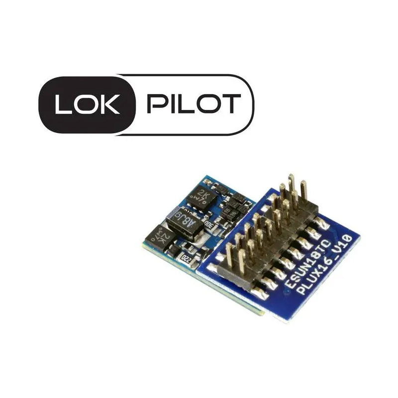 Décodeur LokPilot micro V5.0 DCC, PluX16. ESU 59824