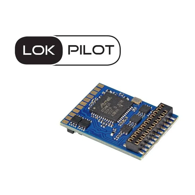 Décodeur LokPilot V5.0 avec 21 broches MKL. Multiprotocole. ESU 59649