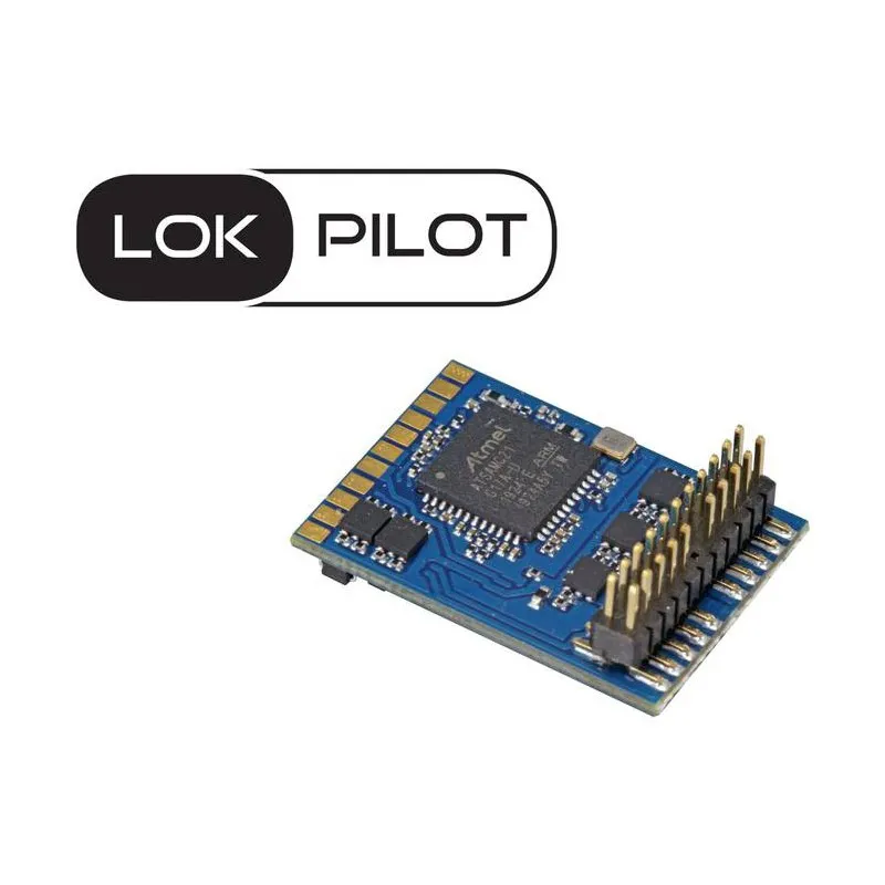 Décodeur LokPilot V5.0, PLUX22. Multiprotocole. ESU 59612