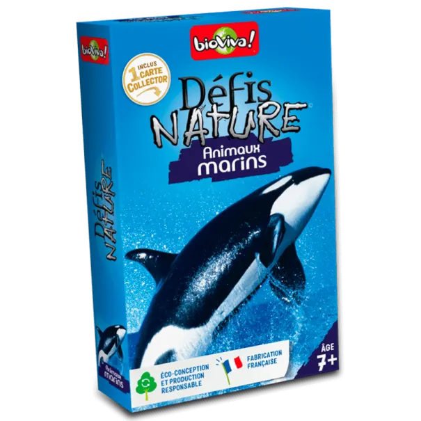 Défis Nature : Animaux Marins