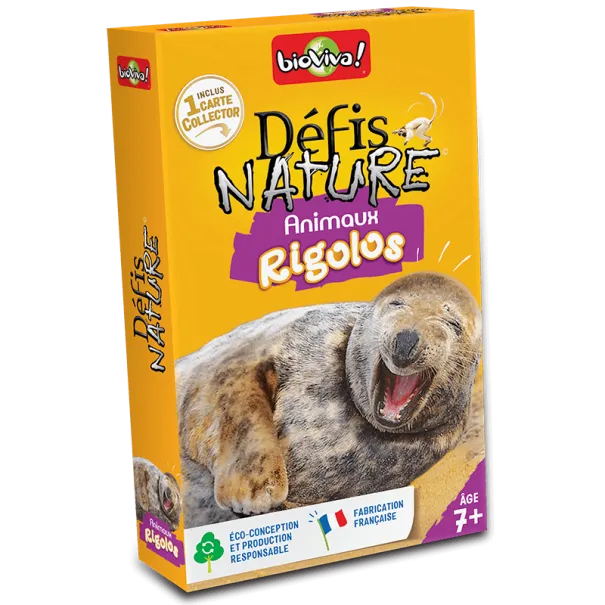 Défis nature animaux rigolos