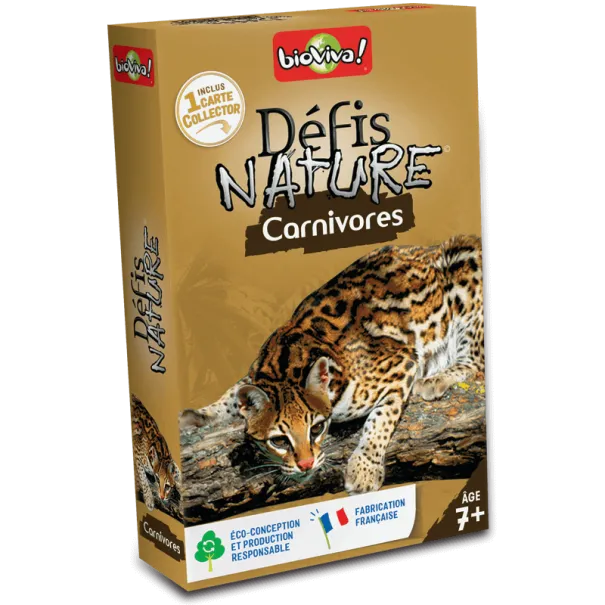 Défis Nature : Carnivores