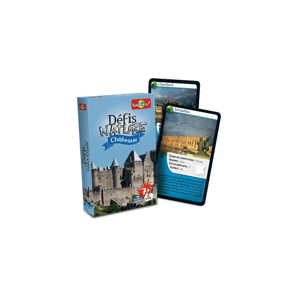 Défis Nature : Châteaux
