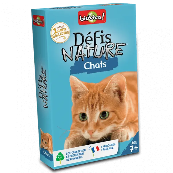 Défis Nature : Chats