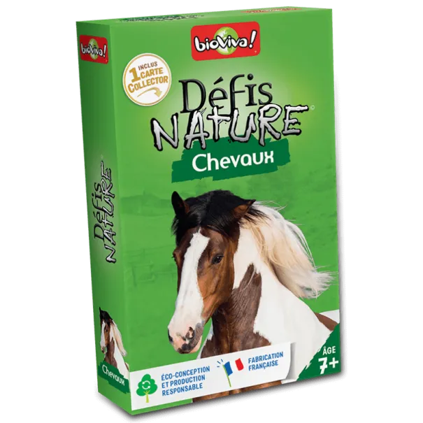 Défis Nature : Chevaux
