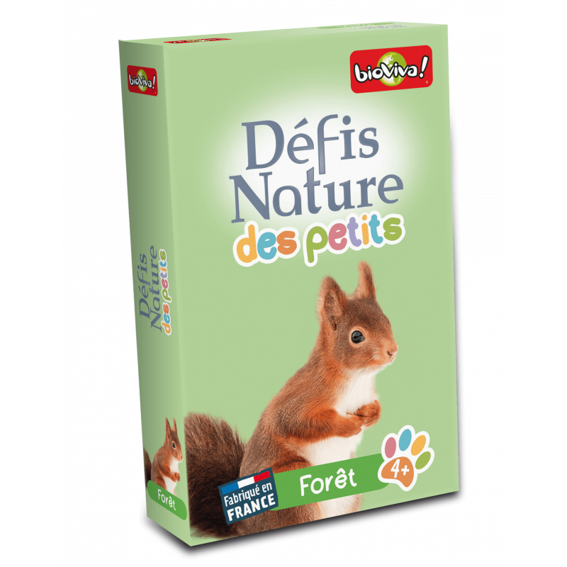 Défis Nature des Petits - Forêt - Mon Ludicaire