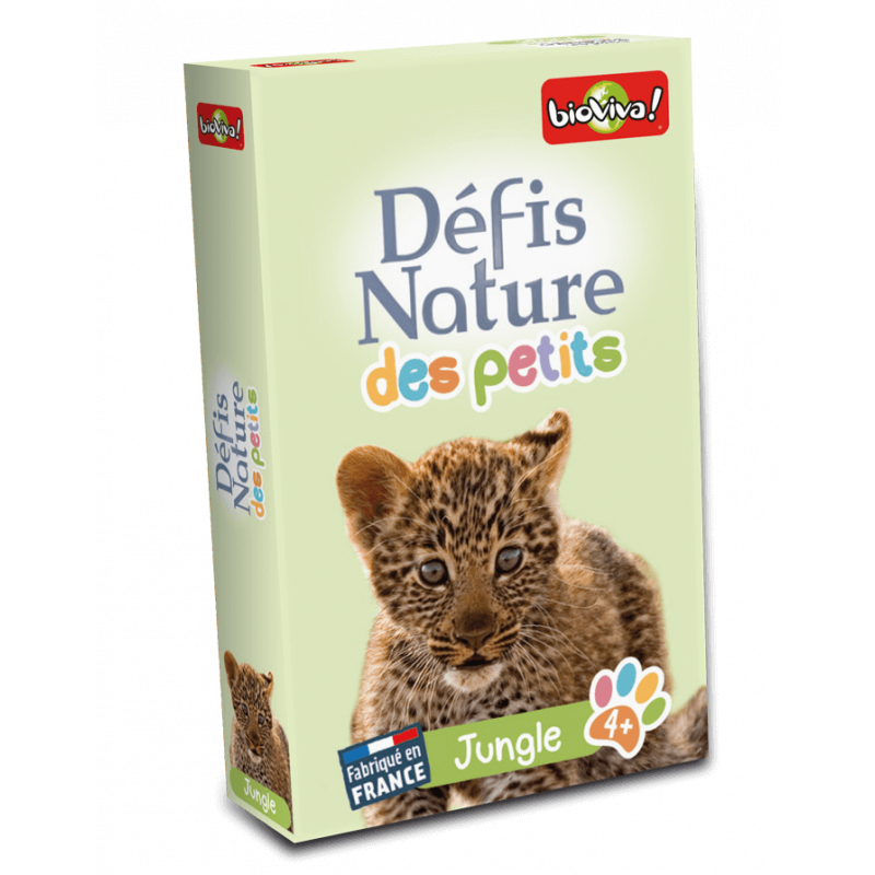 Défis Nature des Petits - Jungle - Mon Ludicaire