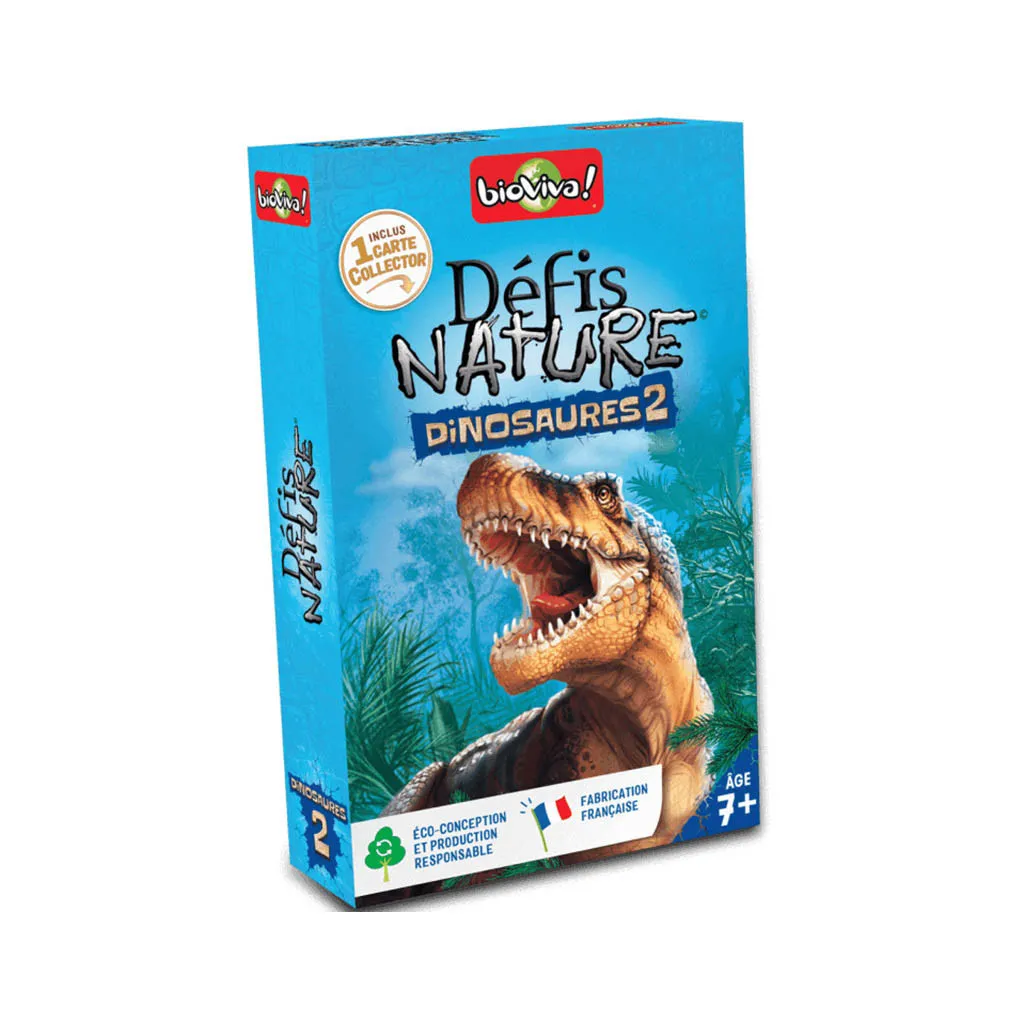 Défis Nature : Dinosaures 2