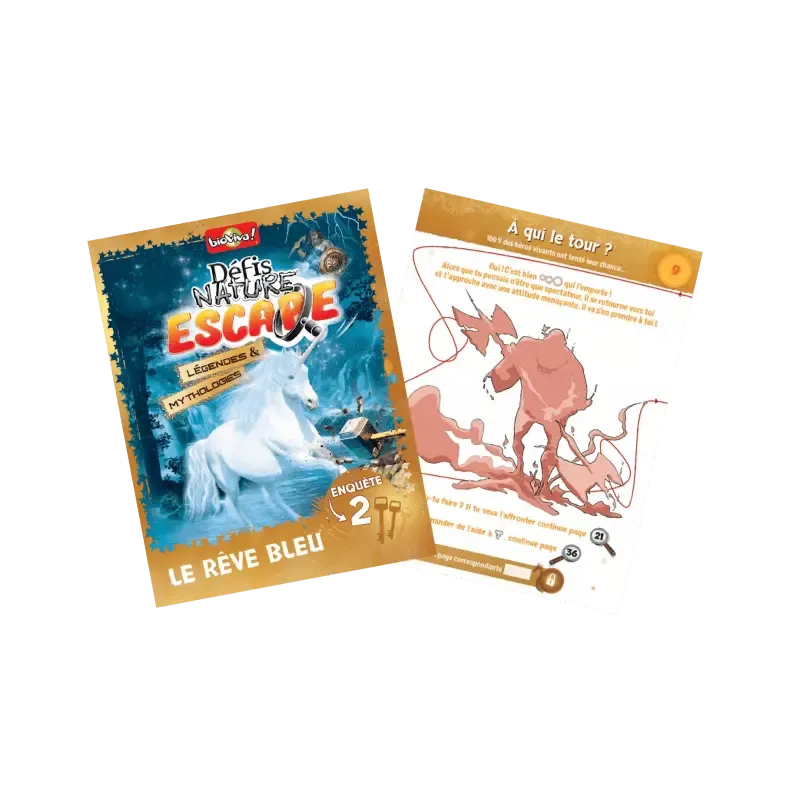 Défis Nature Escape - Légendes & mythologies