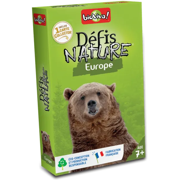 Défis Nature : Europe