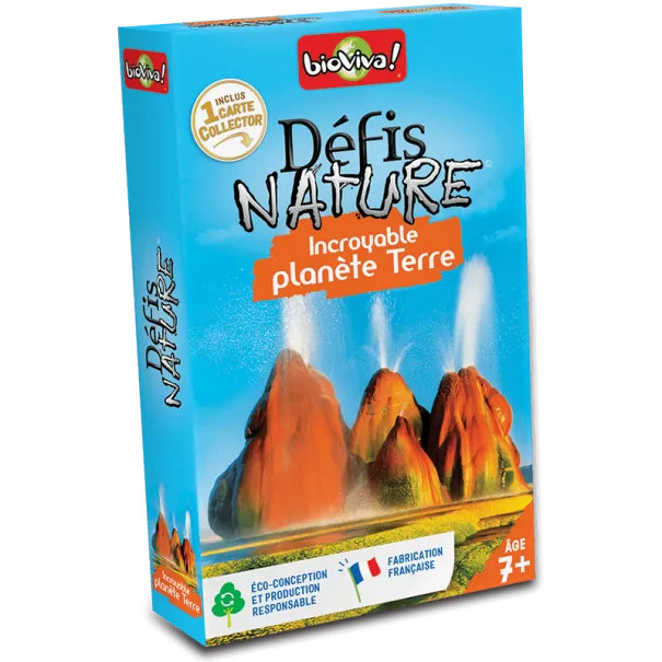 Défis nature Incroyable planète Terre