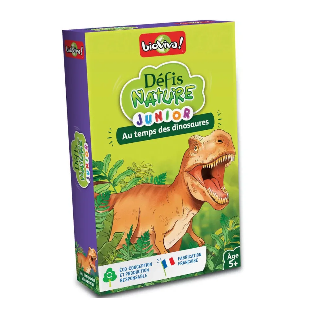 Défis Nature Junior : Au temps des Dinosaures