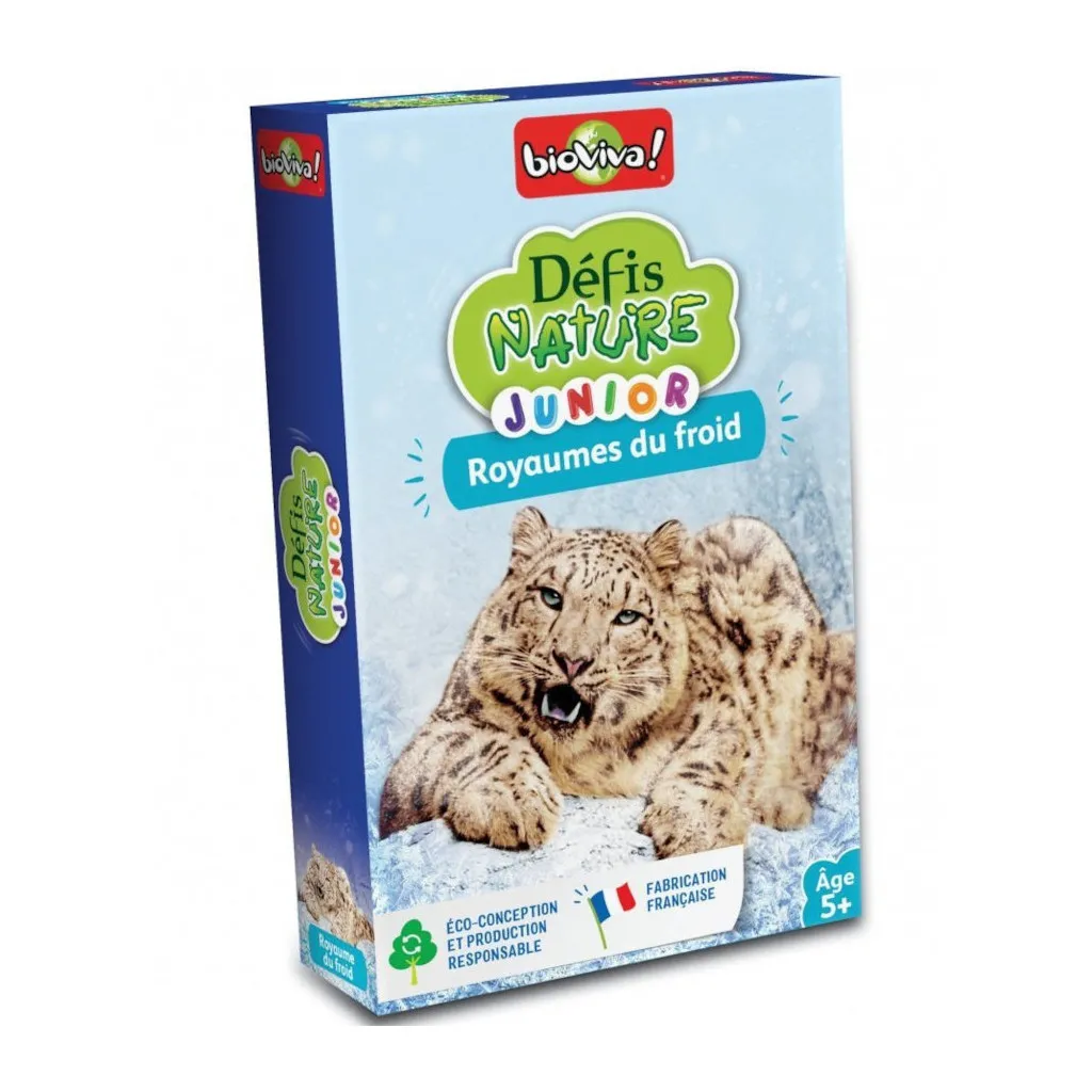 Défis Nature Junior : Royaumes du Froid