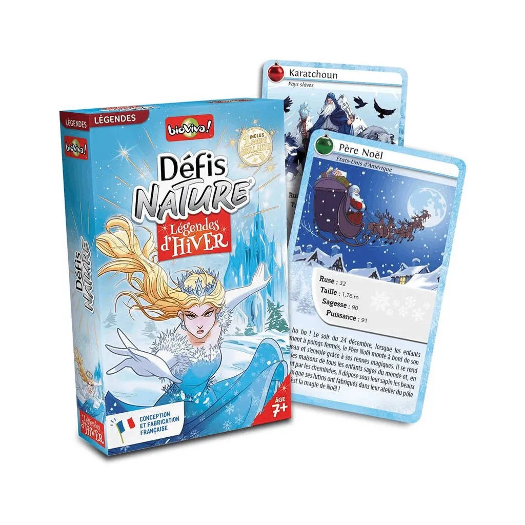 Défis Nature : Légendes d'Hiver