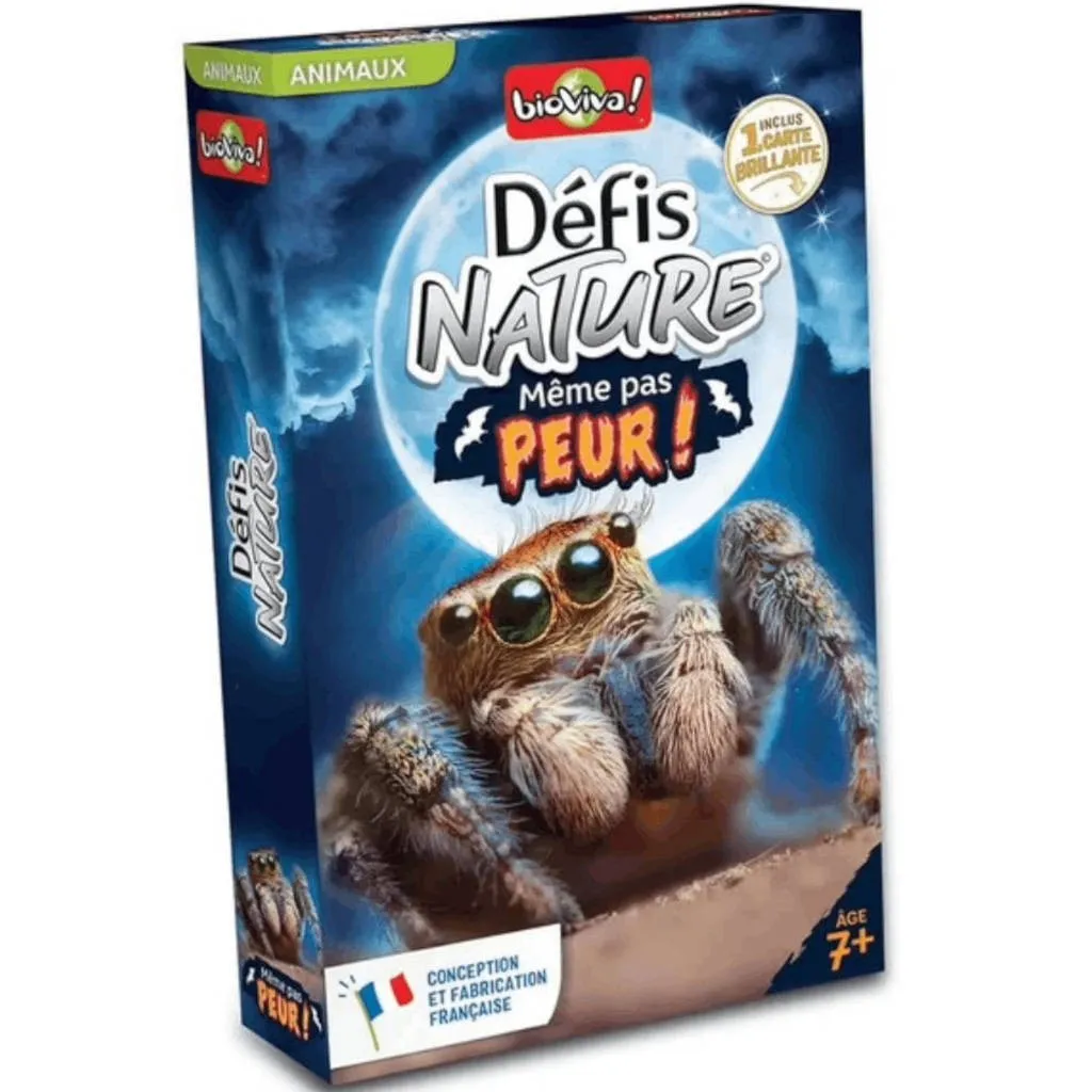 Défis Nature : Même pas Peur