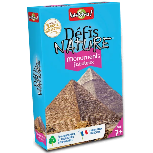 Défis nature monuments fabuleux