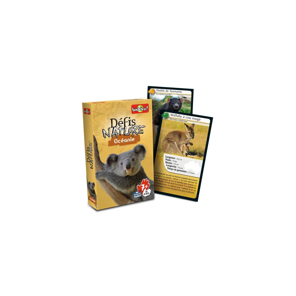 Défis Nature : Océanie