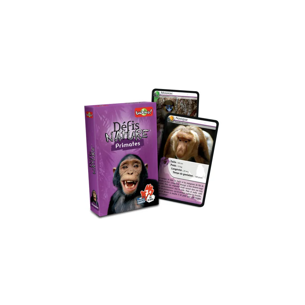 Défis Nature : Primates