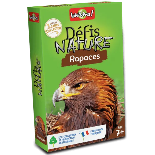 Défis nature Rapaces