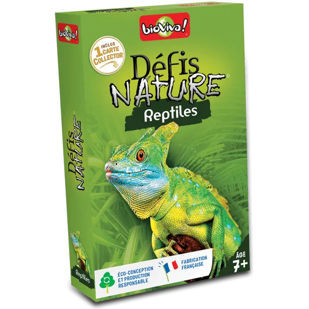Défis Nature : Reptiles