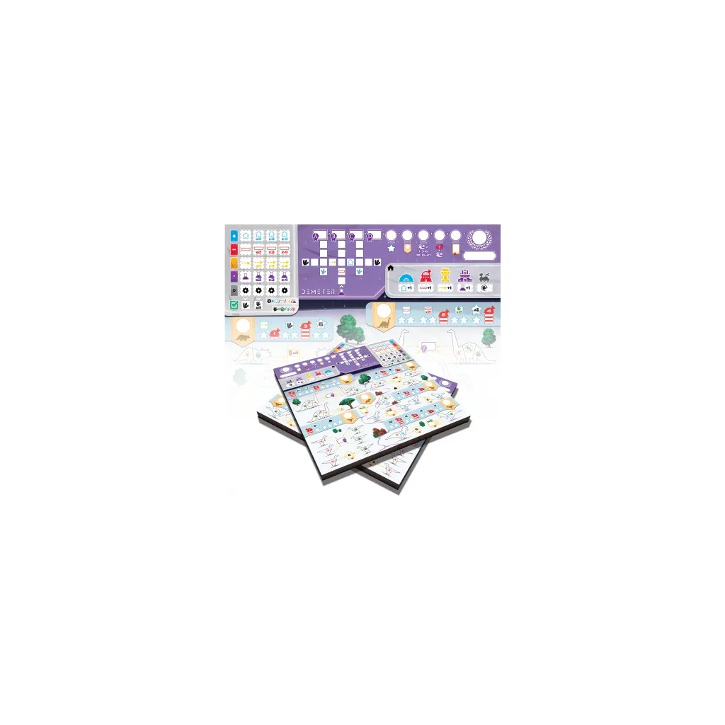 Demeter - Bloc de Score