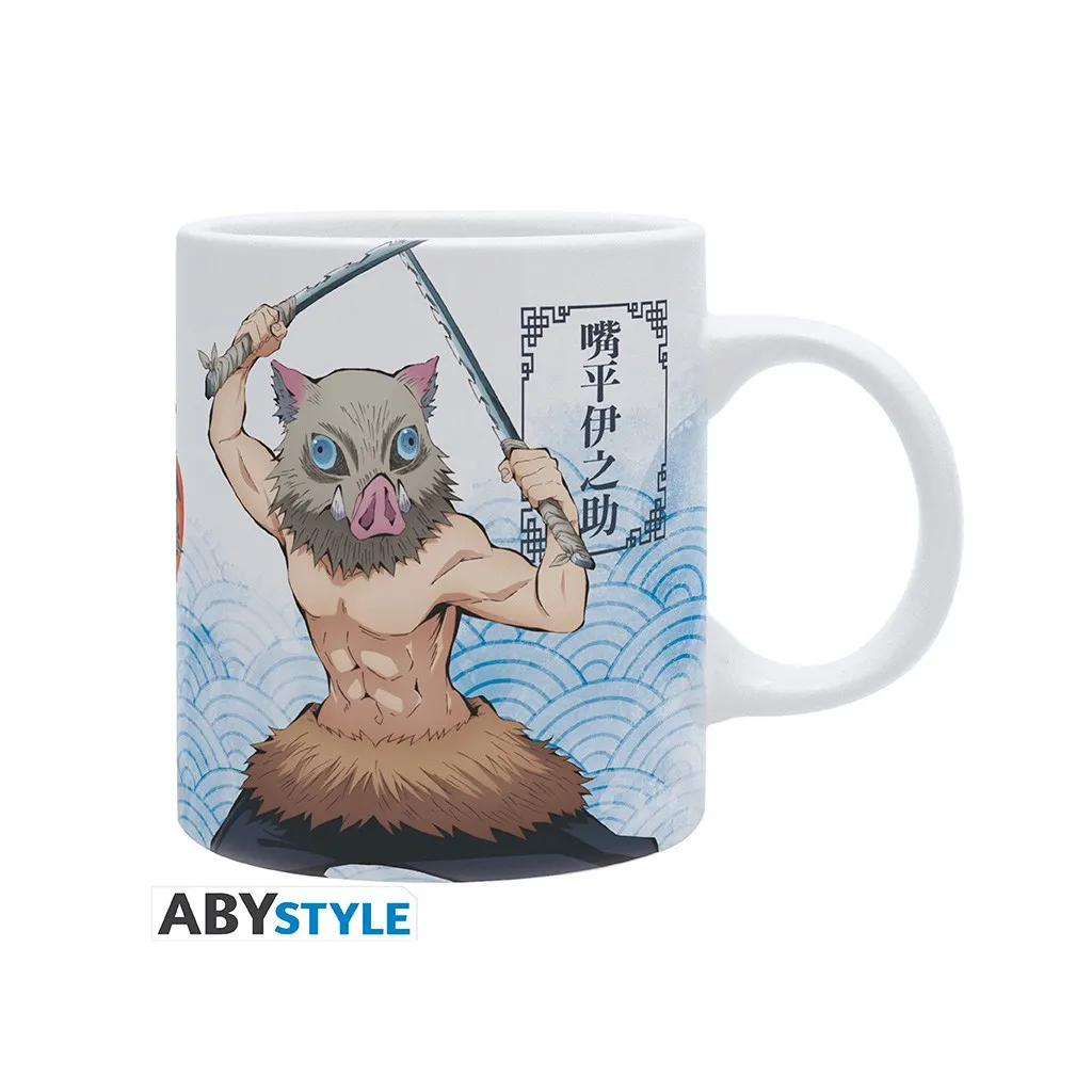 Demon Slayer - Mug Zenitsu & Inosuke