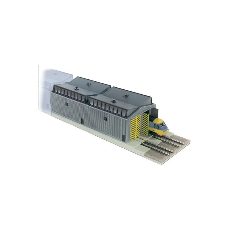 Dépôt de locomotives. PECO NB-80