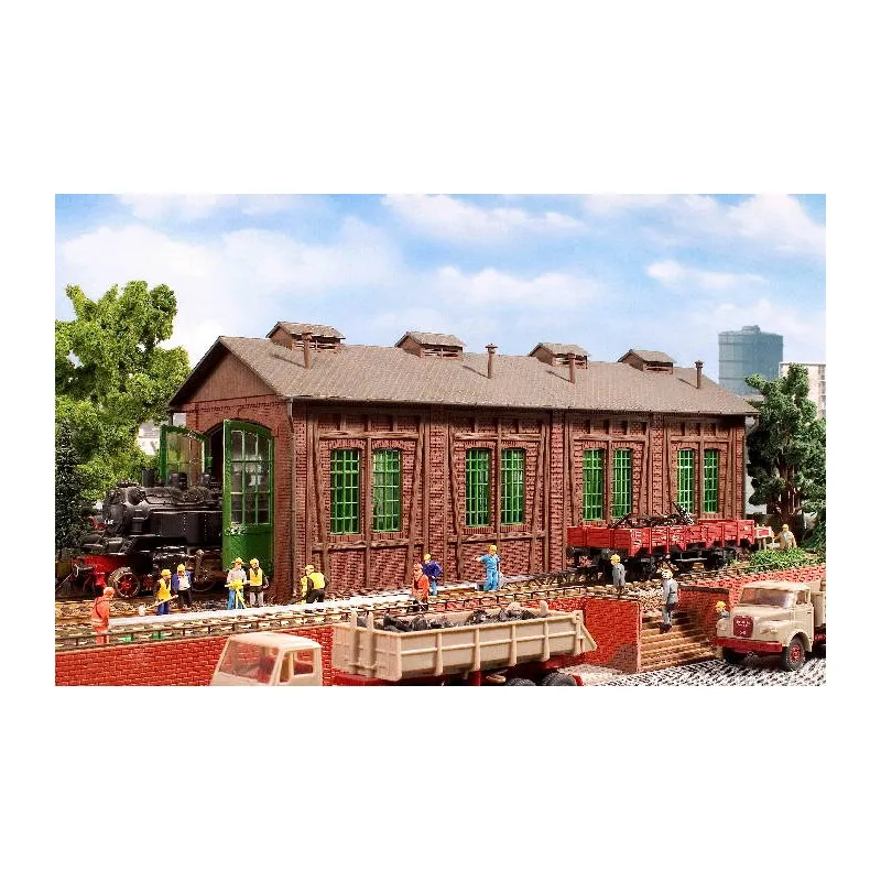 Dépôt de locomotives. VOLLMER 45763