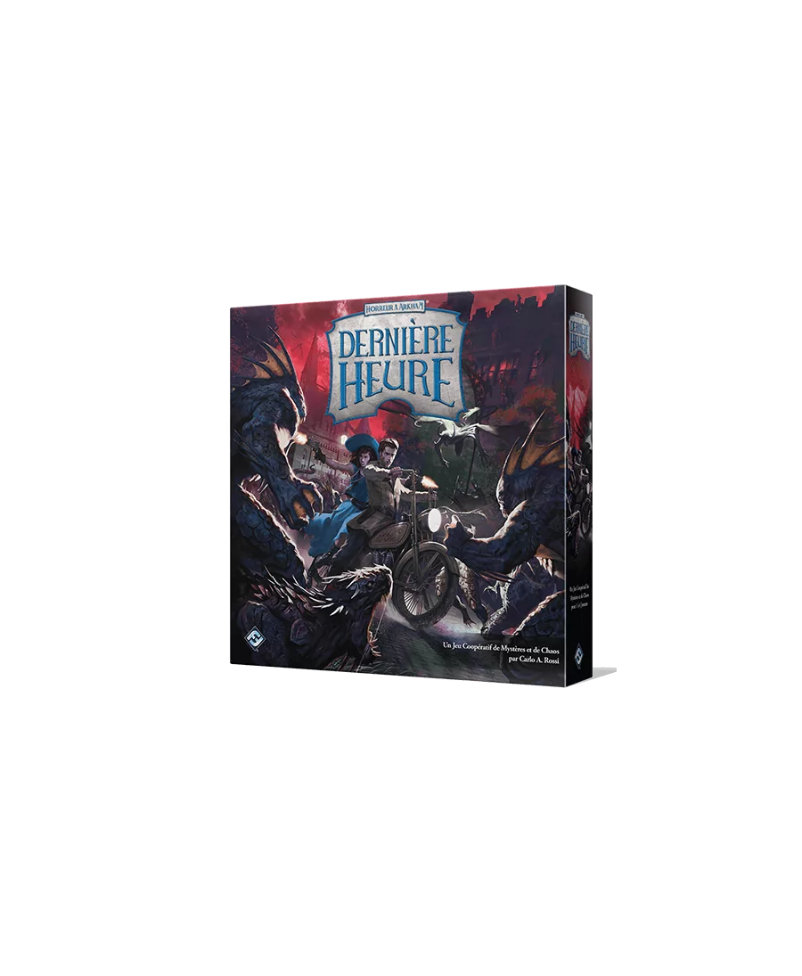 Horreur à Arkham V3 : Dernière Heure