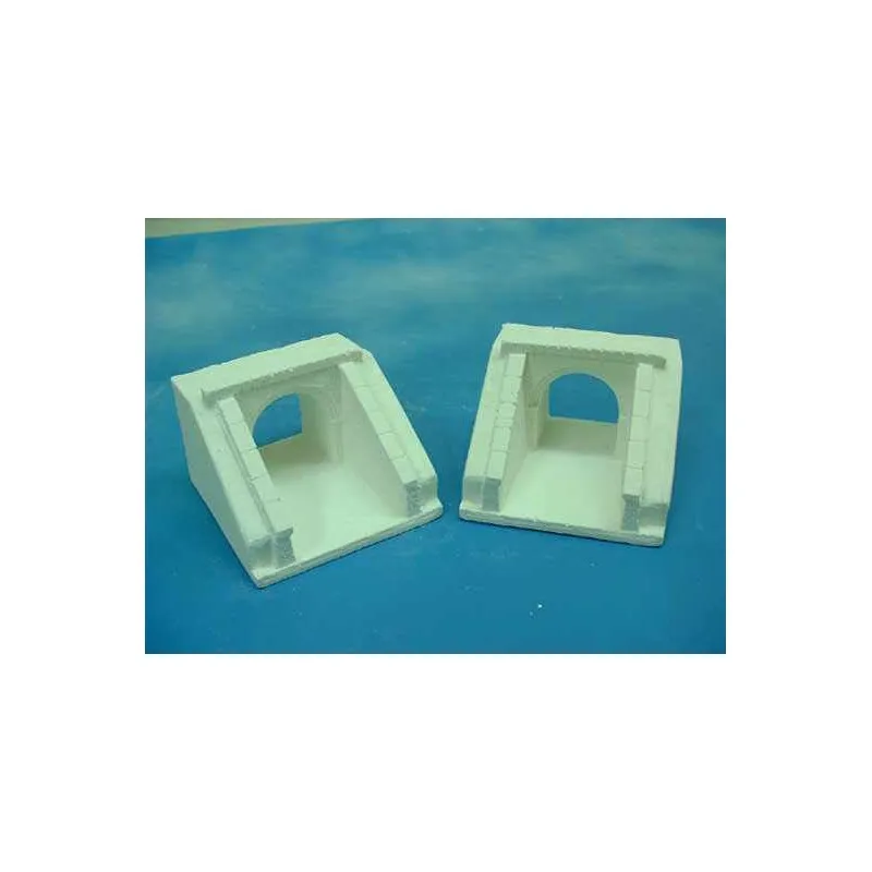 Deux entrées de tunnel. PN SUD MODELISME 8732