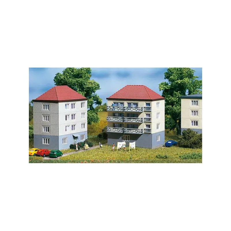 Deux immeubles. AUHAGEN 14464