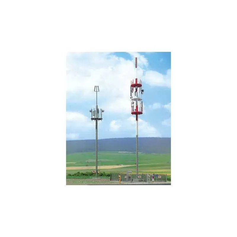 Deux tours téléphoniques. BUSCH 1021