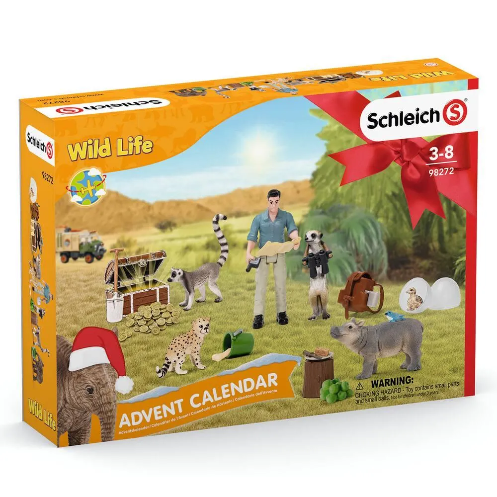 WILD LIFE - CALENDRIER DE L'AVENT