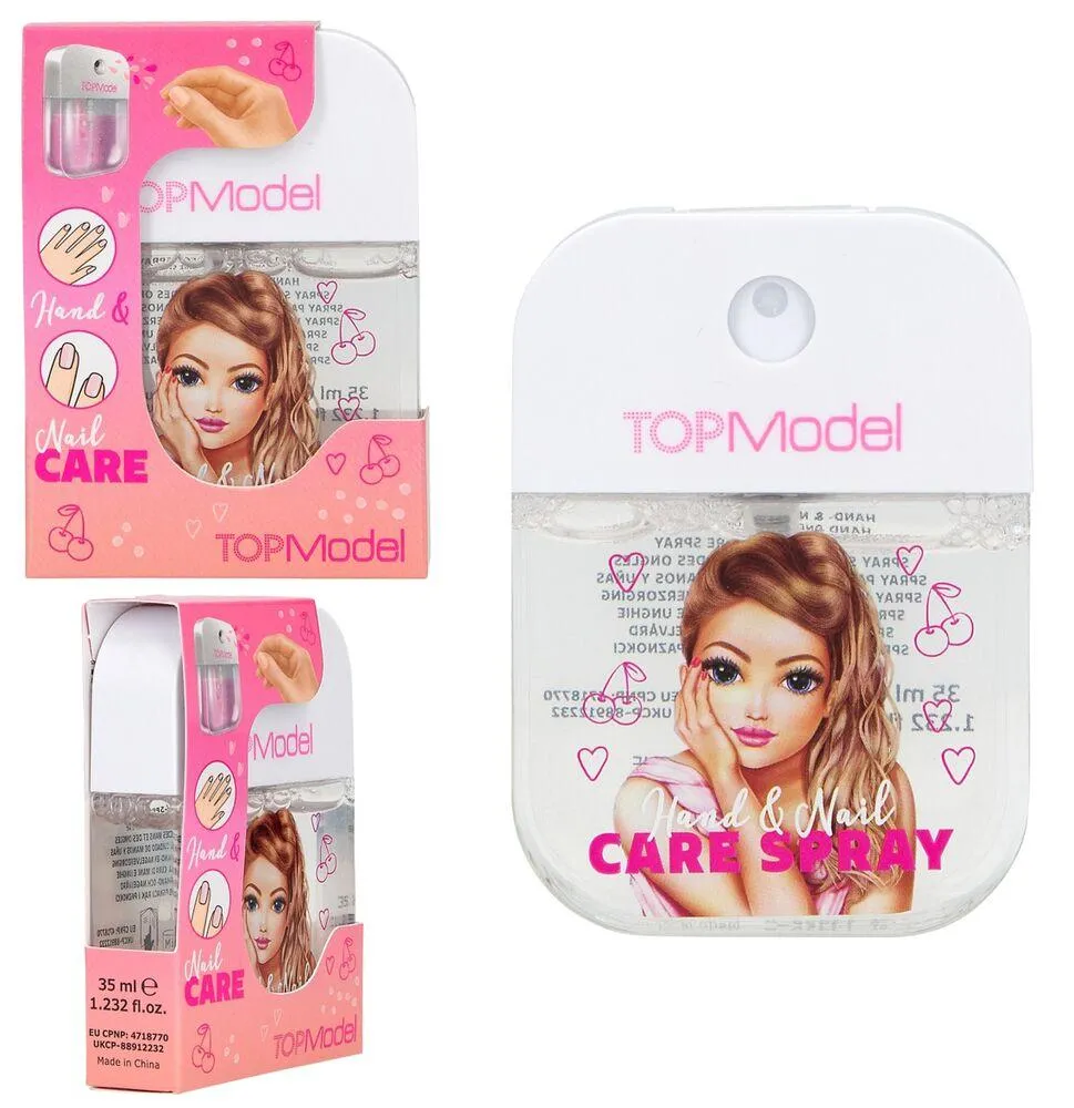 TOPMODEL SPRAY SOIN DES ONGLES ET DES MAINS BEAUTY AND ME