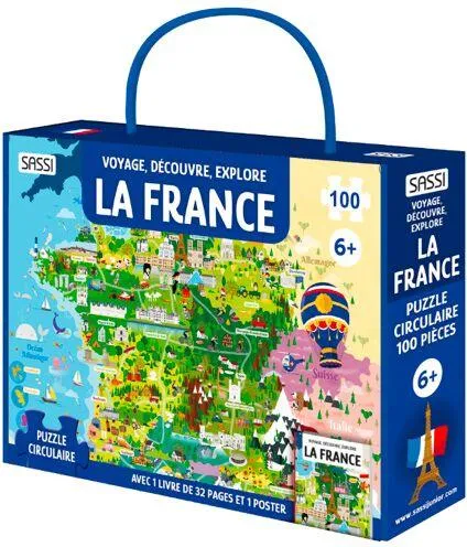 VOYAGE, DECOUVRE, EXPLORE. LA FRANCE