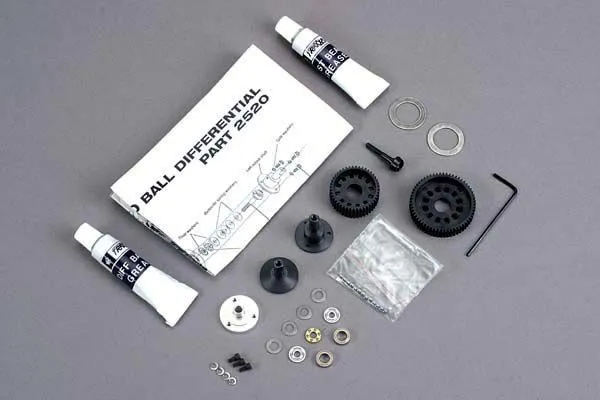 DIFFERENTIEL A BILLES - TRX2520 - TRAXXAS 2520