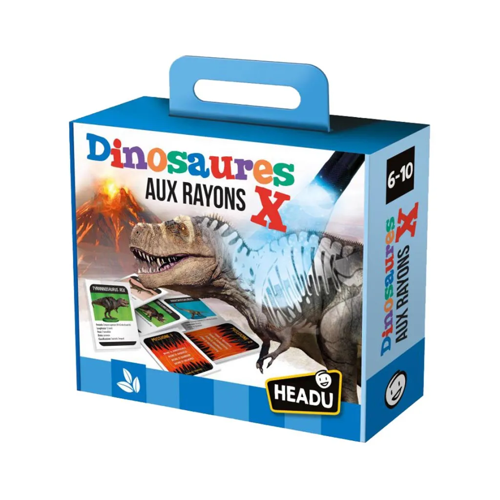 Dinosaures aux Rayons X