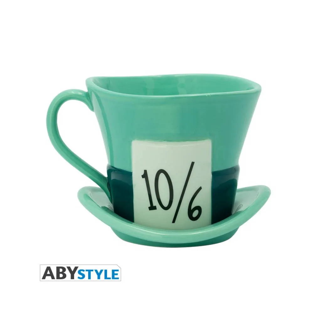 Disney - Mug 3D Alice Chapeau Chapelier Fou