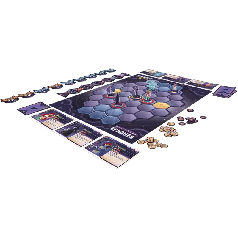 Disney Sorcerer's Arena - Alliances Epiques